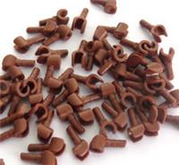 Lego 10 Brown Hands Hand For Minifigure 5 Pair Star Wars & More