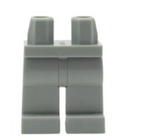 LEGO Leg Legs For Minifigure Figure Plain Light Grey
