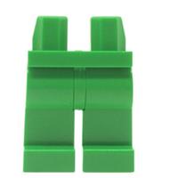 LEGO Leg Legs For Minifigure Figure Plain Green