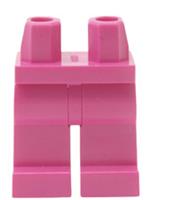 LEGO Leg Legs For Minifigure Figure Plain Pink
