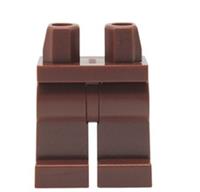 LEGO Leg Legs For Minifigure Figure Plain Brown