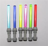 Lego 6 Lightsaber For Minifigure Star Wars Ideal For Yoda Obi Vader Mace Windu