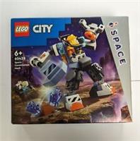 (Pa2) Lego City 60428 Space Construction Mech