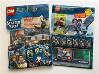 LEGO Harry Potter Sticker Collection Starter Pack & Multi-pack bundles | New