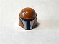 LEGO Star Wars part - MANDALORIAN HELMET BROWN from 75267