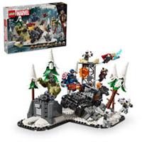 LEGO Marvel 76291 The Avengers Assemble: Age of Ultron Age 10+ 613pcs