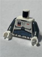 LEGO Star Wars part - Imperial Commando TROOPER MINIFIGURE TORSO from 75373