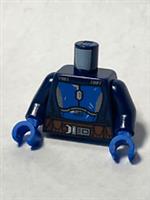 LEGO Star Wars part - MANDALORIAN NITE OWL MINIFIGURE torso from 75373