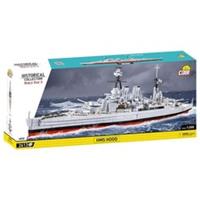 Cobi 4830 HMS Hood WWII Ship 1:300 Model Battleship Kit 2620 Pcs