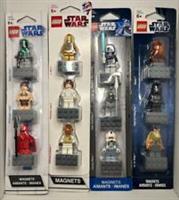 LEGO Star Wars 3 Minifigure Magnet blister sets sold individually | New & Sealed