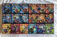 Lego Mighty Micros Super Heroes * Marvel, DC * Complete Collection, 18 sets