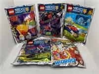 LEGO Chima & Nexo Knights mini-builds & Minifigures in foilbags | Brand new