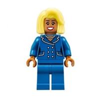 LEGO Mayor McCaskill Minifigure Batman Movie Superheroes - 70904 -NEW