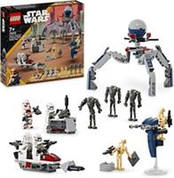 Lego 75372 Star Wars Clone Trooper and Battle Droid Battle Pack New