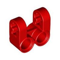 Lego Technic Bricks 10x Bright Red 2x2 Cross Block Fork Beam - 4173975 41678 NEW