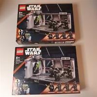 2 x Lego 75324. Star Wars. Dark Trooper Attack. New & Sealed