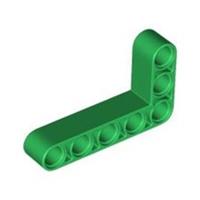 Lego Technic Bricks 10x Dark Green 3x5 Studless L Angle Beam 6013557 32526 NEW