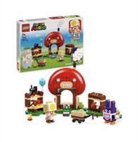 LEGO CITY: Nabbit at Toad's Shop Expansion Set (71429)