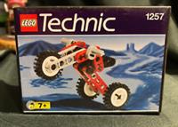 NEW SEALED LEGO TECHNIC 1257 TRICYCLE BOXED