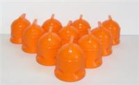 LEGO Star Wars 10 Helmet Plain Orange For Minifigure Clone Trooper Soldier