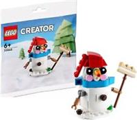 LEGO Creator Winter Snowman 30645 Polybag BNIP - Sealed