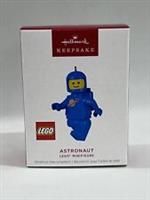 LEGO Hallmark Christmas Tree Space Ornament Blue Astronaut Large Minifigure RARE