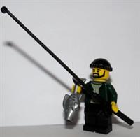 Lego Fisherman Minifigure Sea Fishing Rod Fish Dad Father Fathers Day Gift