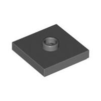 Lego Bricks 10x Dark Stone Grey 2x2 Jumper Tile Centre Stud - 6126083 23893 NEW