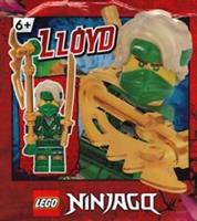 LEGO NINJAGO | LLOYD - CRYSTALIZED | 892292 | NJO785 | BRAND NEW IN SEALED BAG