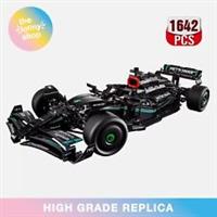 NEW 42171 MOC Mercedes-AMG F1 W14 E Performance Building Blocks 1643pcs Technic