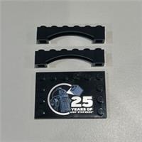 Lego 25 Years Of Star Wars Plate & Arches - Additional Stand For Minifigure (NK)