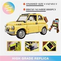 *NEW* 10271 Fiat 500 Building Blocks Creator Expert MOC 960pcs