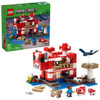 LEGO Minecraft 21270 The Mooshroom House Age 8+ 500pcs
