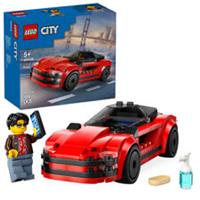 LEGO City 60448 Red Sports Car Age 5+ 109pcs