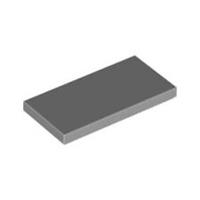 Lego Bricks Parts 50x Medium Stone Grey 2x4 Tile Flat Studless 4560183 87079 NEW