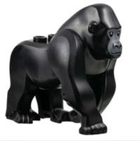 Rare Lego Gorilla Zoo Animal City Monkey Adult Gorilla01 Jungle From 60437 (NL4)