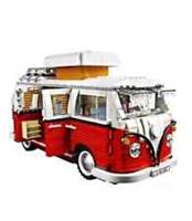 Creator Expert Volkswagen T1 Camper Van VW VDUB Red Building Kit Retired Set