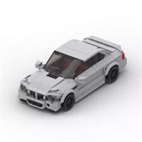 BMW M3 CSL Speed Champions Style Car Model Building Blocks Set Racing