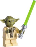 GENUINE LEGO STAR WARS MASTER YODA MINIFIGURE BRAND NEW!