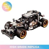 42046 MOC Getaway Racer Building Blocks 170pcs with Pull Back Technic