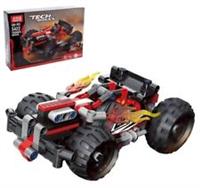 42073 MOC BASH! Building Blocks 139pcs with Pull Back Technic with Box