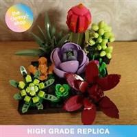 *NEW* 10309 MOC Succulents Building Blocks 771pcs Botanical Collection