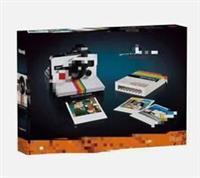 Build Blocks IDEAS - Polaroid OneStep Camera | 516pcs (21345) ABS Plastic Kit