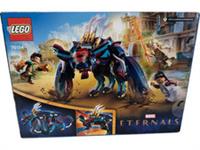 LEGO Marvel Eternals Deviant Ambush Set 76154 Building Toy Boxed Complete