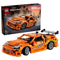 LEGO Technic 42204 Fast and Furious Toyota Supra MK4 Age 9+ 810pcs