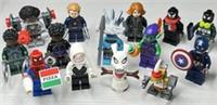 LEGO Batman, DC & Marvel Super Heroes minifigures sold individually | Brand New
