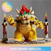 *NEW* 71411 MOC The Mighty Bowser Building Blocks 2064pcs Super Mario