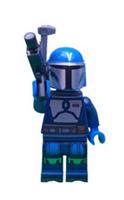 GENUINE LEGO STAR WARS MANDALORIAN FLEET COMMANDER MINIFIGURE BRAND NEW!