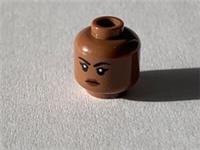 LEGO Star Wars part - STORMTROOPER HEAD from 75387 set FEMALE BROWN