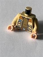 LEGO Star Wars part - REBEL CAPTAIN ANTILLES TORSO minifigure from 75387 6482522